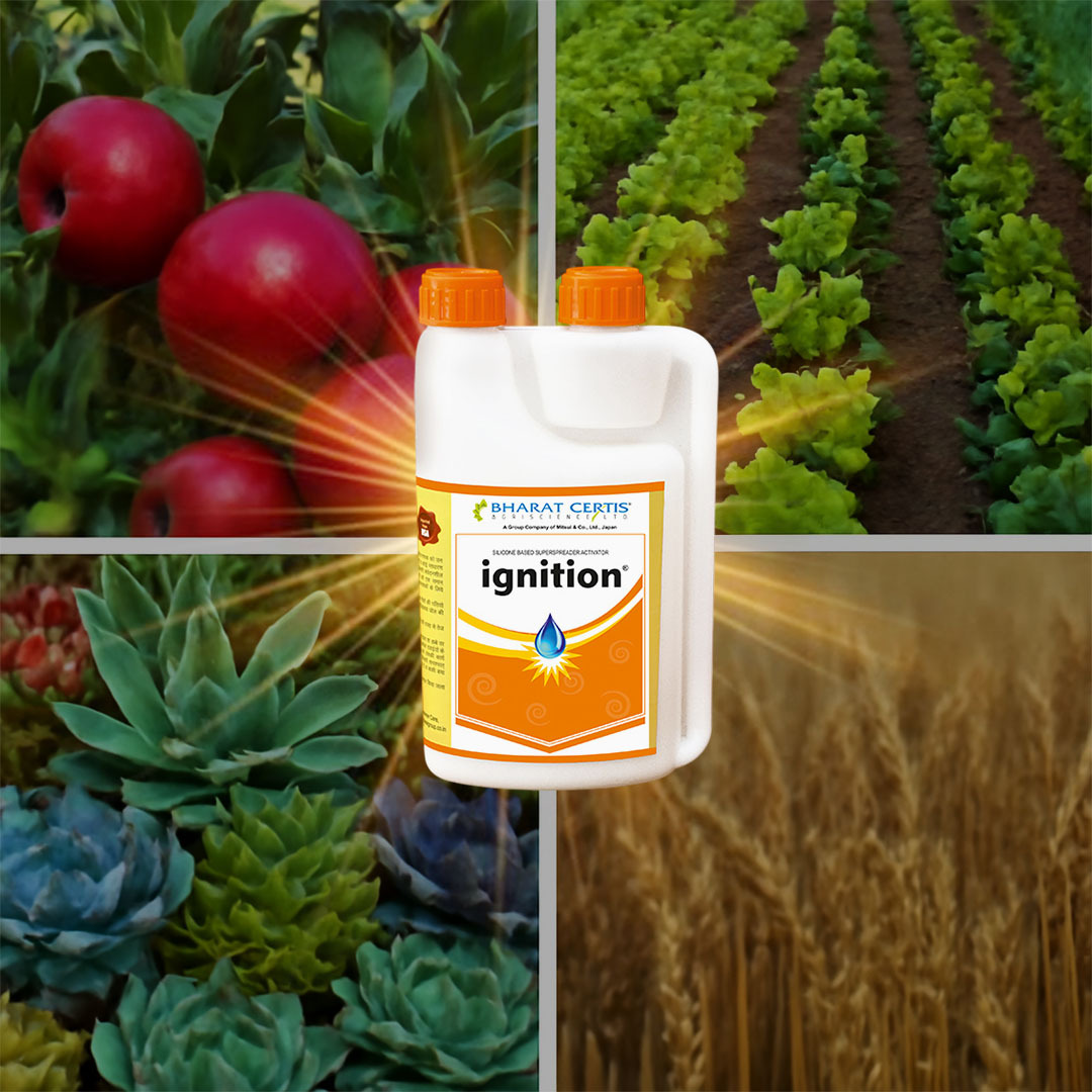Ignition: Super Spreader for Insecticides, Fungicides & Herbicides